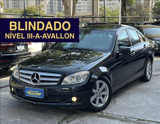 MERCEDES-BENZ C 200 K 1.8 AVANTGARDE KOMPRESSOR GASOLINA 4P AUTOMÁTICO MERCEDES-BENZ C 200 K 1.8 AVANTGARDE KOMPRESSOR GASOLINA 4P AUTOMÁTICO